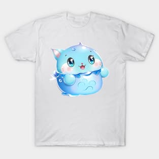 Aqua Bubblikins T-Shirt